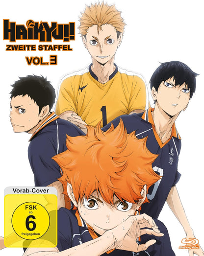 Haikyu!! - Staffel 2 - Vol.3 -