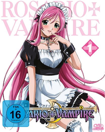 Rosario + Vampire - Staffel 1 - Vol.1 -