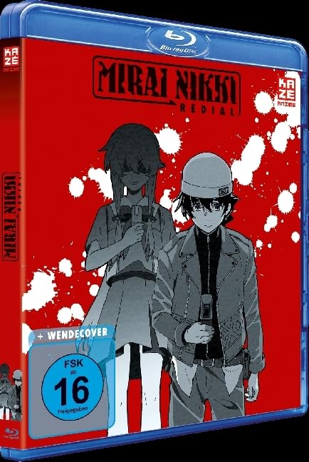 Mirai Nikki - OVAs -