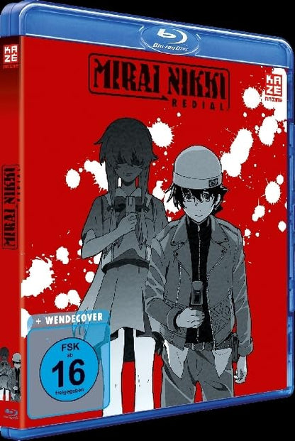 Mirai Nikki - OVAs -