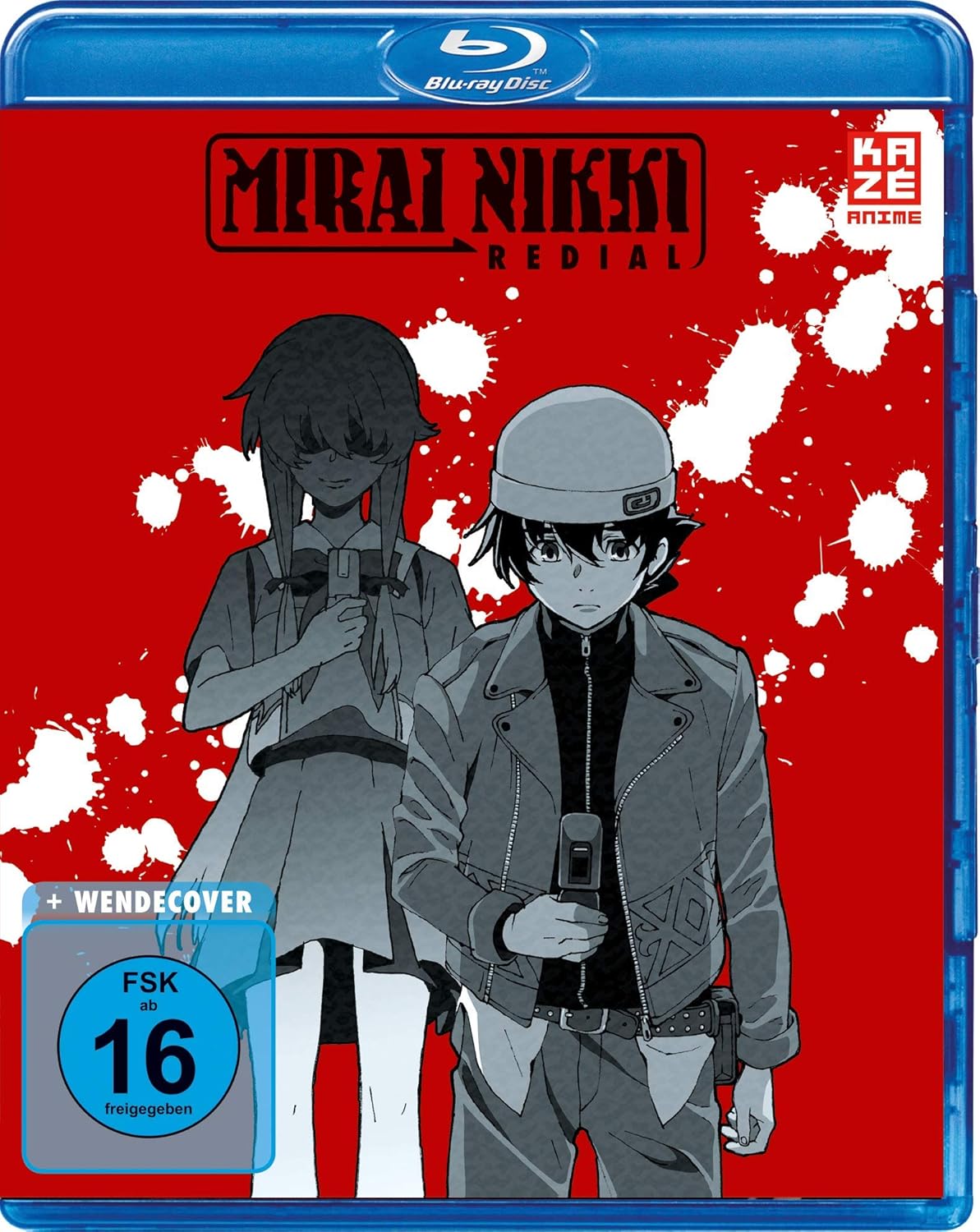 Mirai Nikki - OVAs -