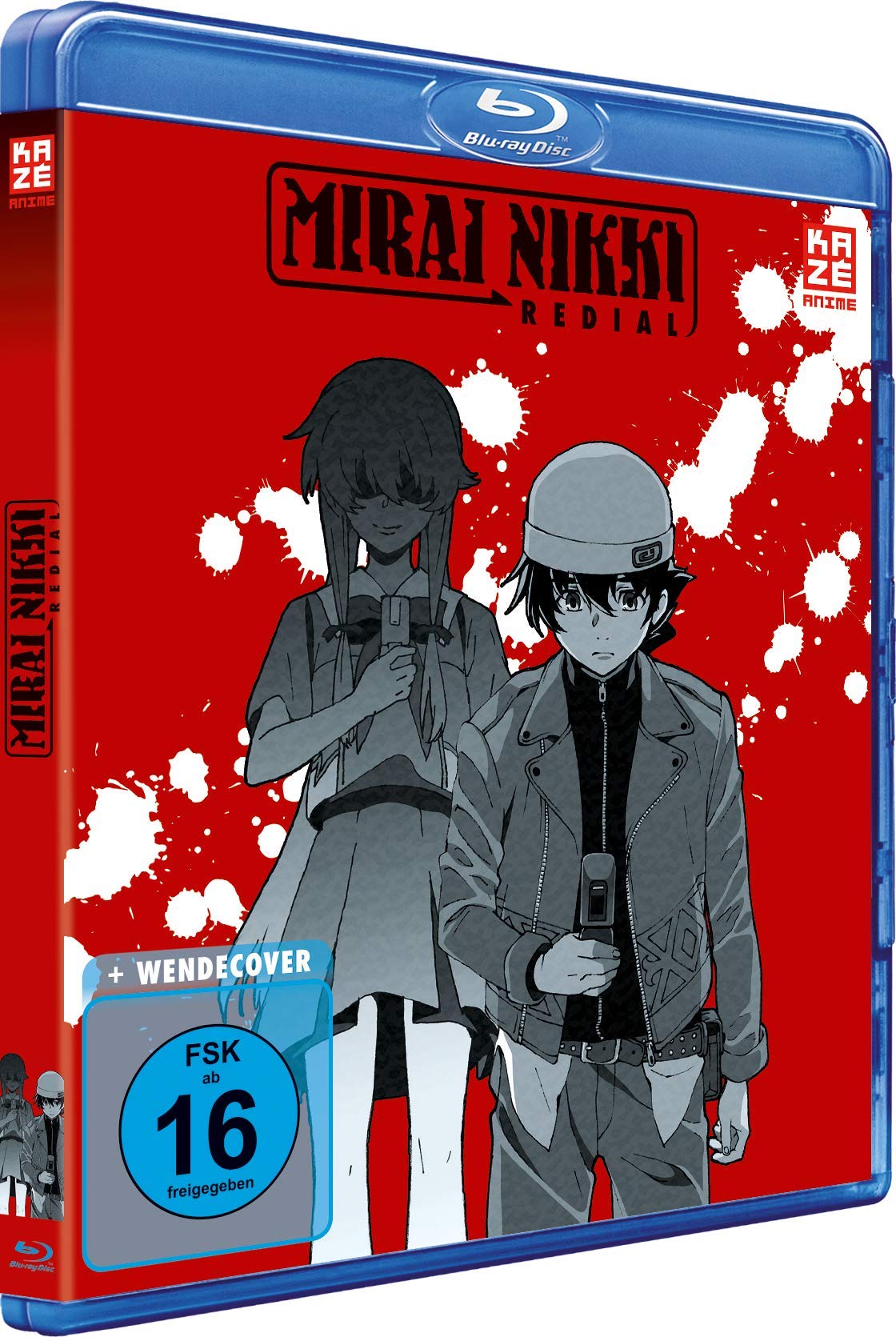 Mirai Nikki - OVAs -