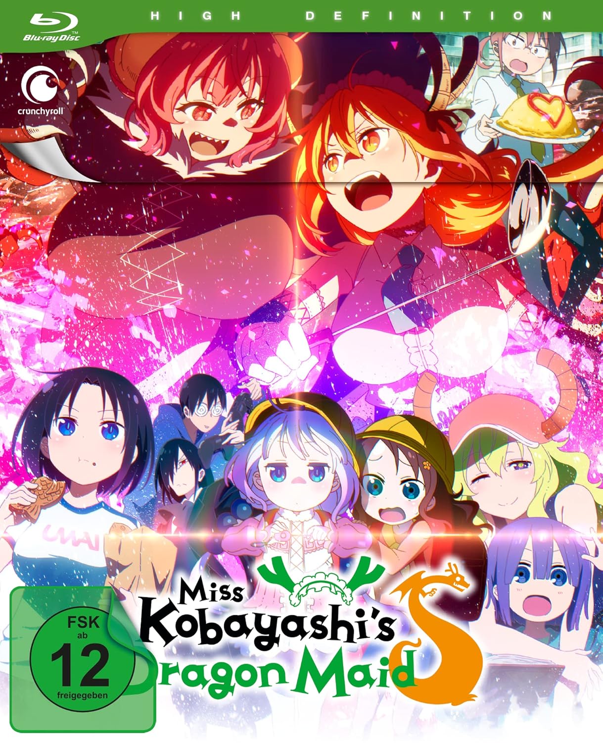 Miss Kobayashi's Dragon Maid S - Staffel 2 - Vol.1 -  mit Sammelschuber
