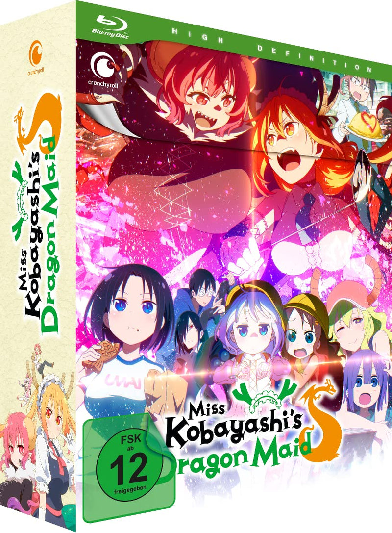 Miss Kobayashi's Dragon Maid S - Staffel 2 - Vol.1 -  mit Sammelschuber
