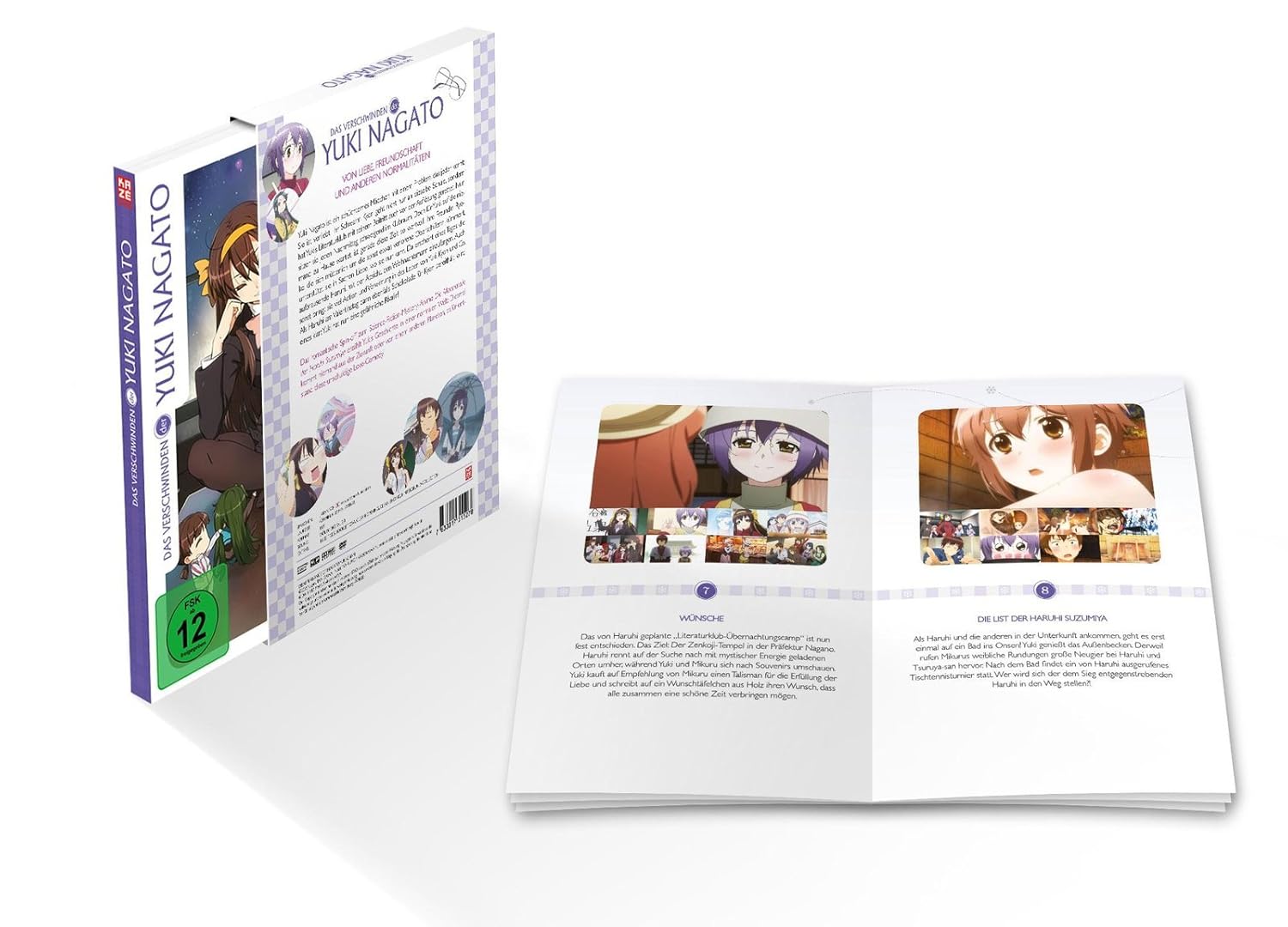 Das Verschwinden der Yuki Nagato - Gesamtausgabe - OmU -