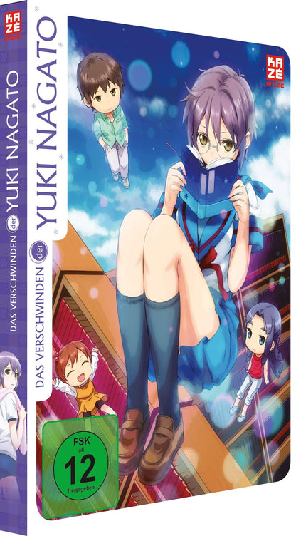Das Verschwinden der Yuki Nagato - Gesamtausgabe - OmU -