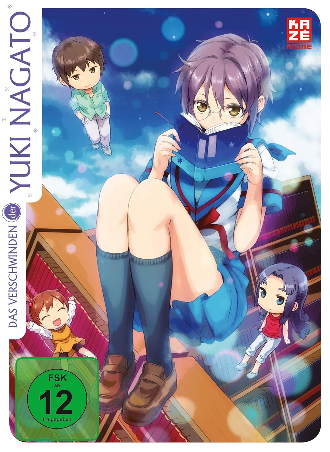 Das Verschwinden der Yuki Nagato - Gesamtausgabe - OmU -