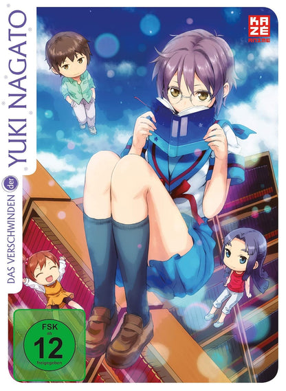 Das Verschwinden der Yuki Nagato - Gesamtausgabe - OmU -