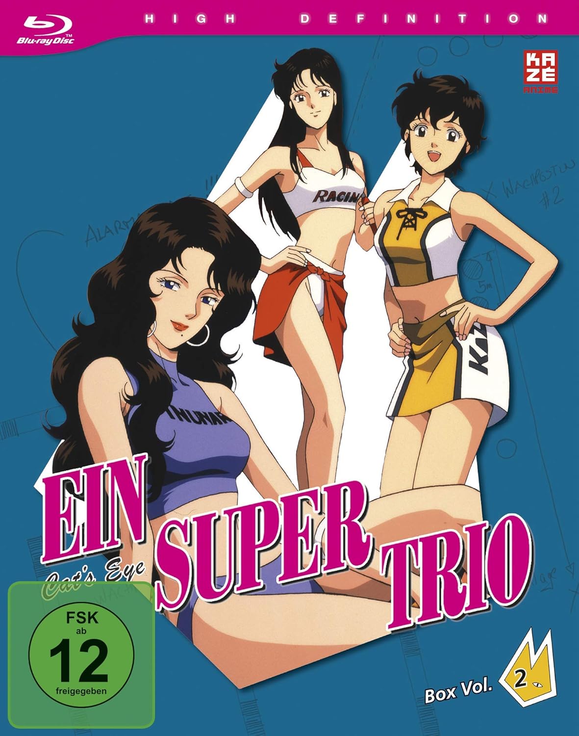 Ein Supertrio - Cat´s Eye - Gesamtausgabe - Vol. 2 -