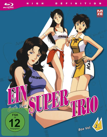 Ein Supertrio - Cat´s Eye - Gesamtausgabe - Vol. 2 -