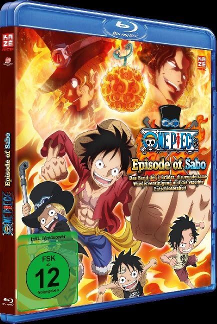 One Piece - TV Special: Episode of Sabo - Das Band der 3 Brüder - Die wundersame Wiedervereinigung und die vererbte Entschlossenheit - Vol.6 -