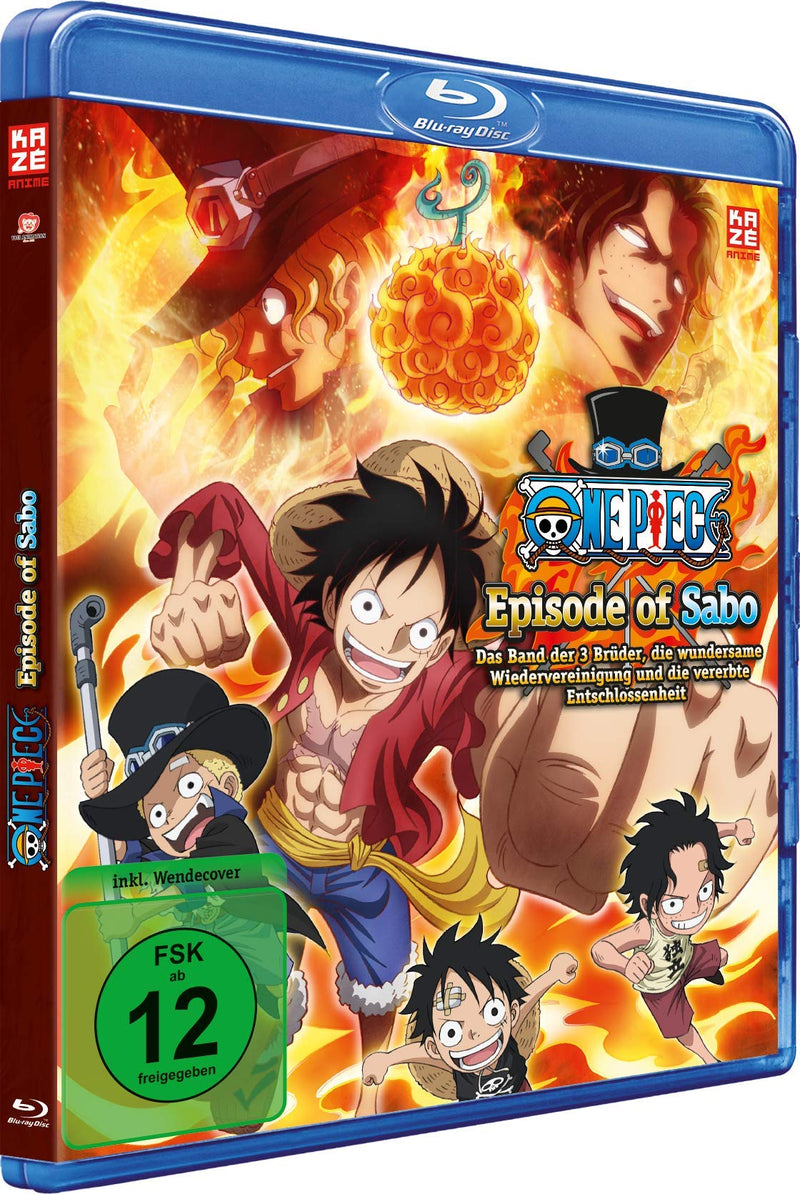 One Piece - TV Special: Episode of Sabo - Das Band der 3 Brüder - Die wundersame Wiedervereinigung und die vererbte Entschlossenheit - Vol.6 -