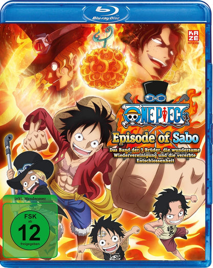 One Piece - TV Special: Episode of Sabo - Das Band der 3 Brüder - Die wundersame Wiedervereinigung und die vererbte Entschlossenheit - Vol.6 -