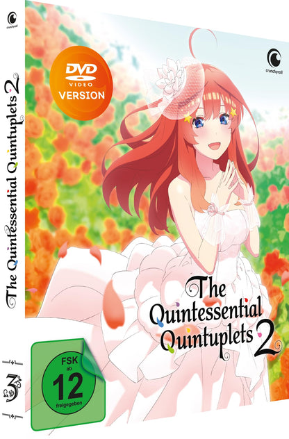 The Quintessential Quintuplets - Staffel 2 - Vol.3 -