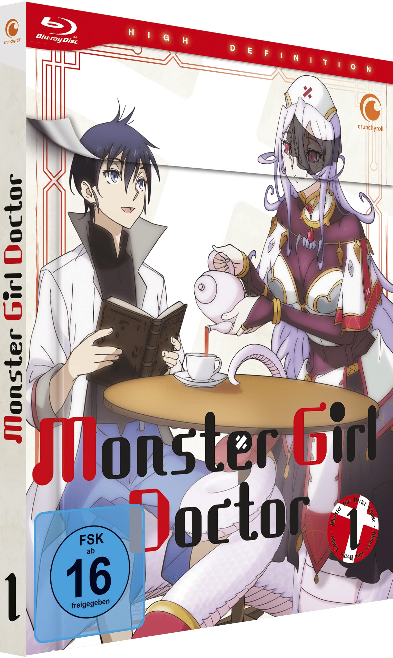 Monster Girl Doctor - Vol.1 -