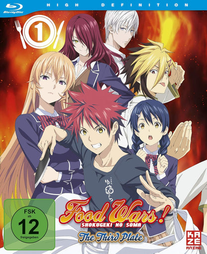 Food Wars! The Third Plate - Staffel 3 - Vol.1 -