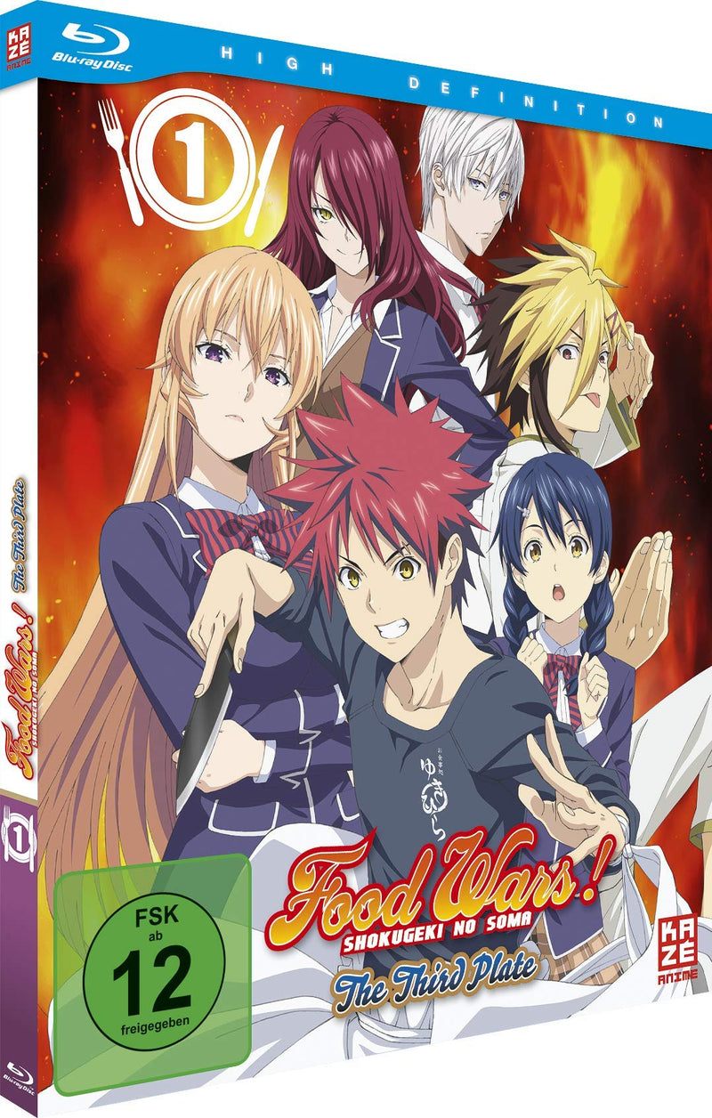 Food Wars! The Third Plate - Staffel 3 - Vol.1 -