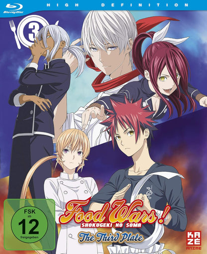 Food Wars! The Third Plate - Staffel 3 - Vol.3 -