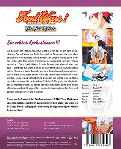 Food Wars! The Third Plate - Staffel 3 - Vol.3 -