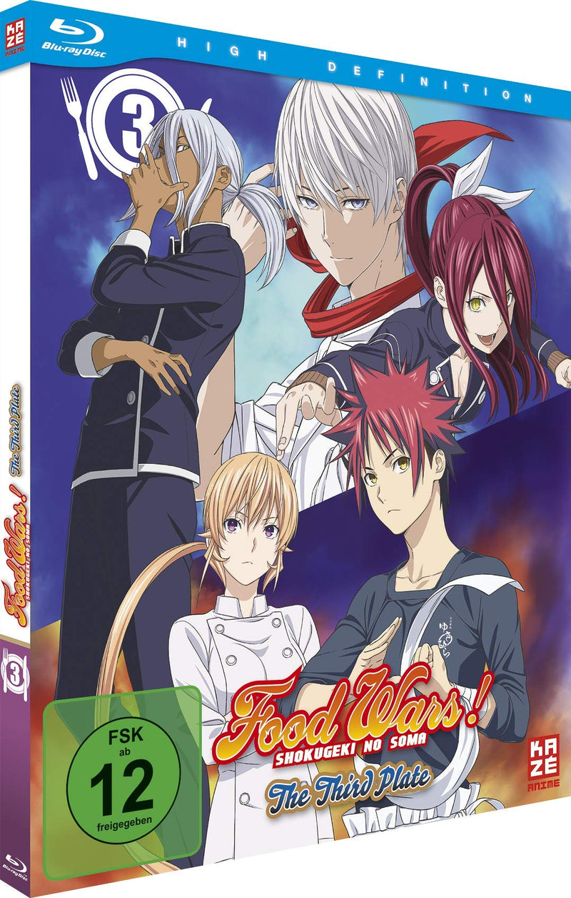 Food Wars! The Third Plate - Staffel 3 - Vol.3 -