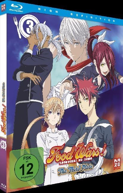 Food Wars! The Third Plate - Staffel 3 - Vol.3 -