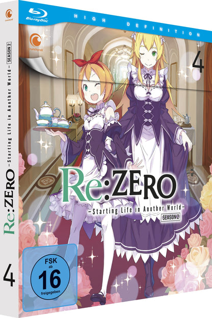 Re:ZERO - Starting Life in Another World - Staffel 2 - Vol.4 -