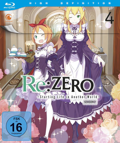 Re:ZERO - Starting Life in Another World - Staffel 2 - Vol.4 -