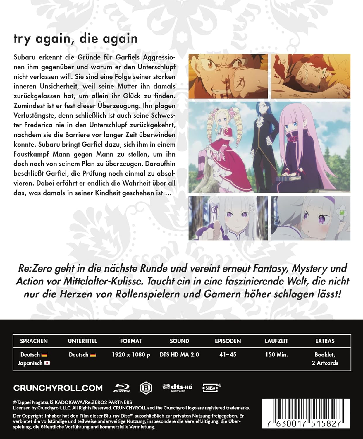 Re:ZERO - Starting Life in Another World - Staffel 2 - Vol.4 -