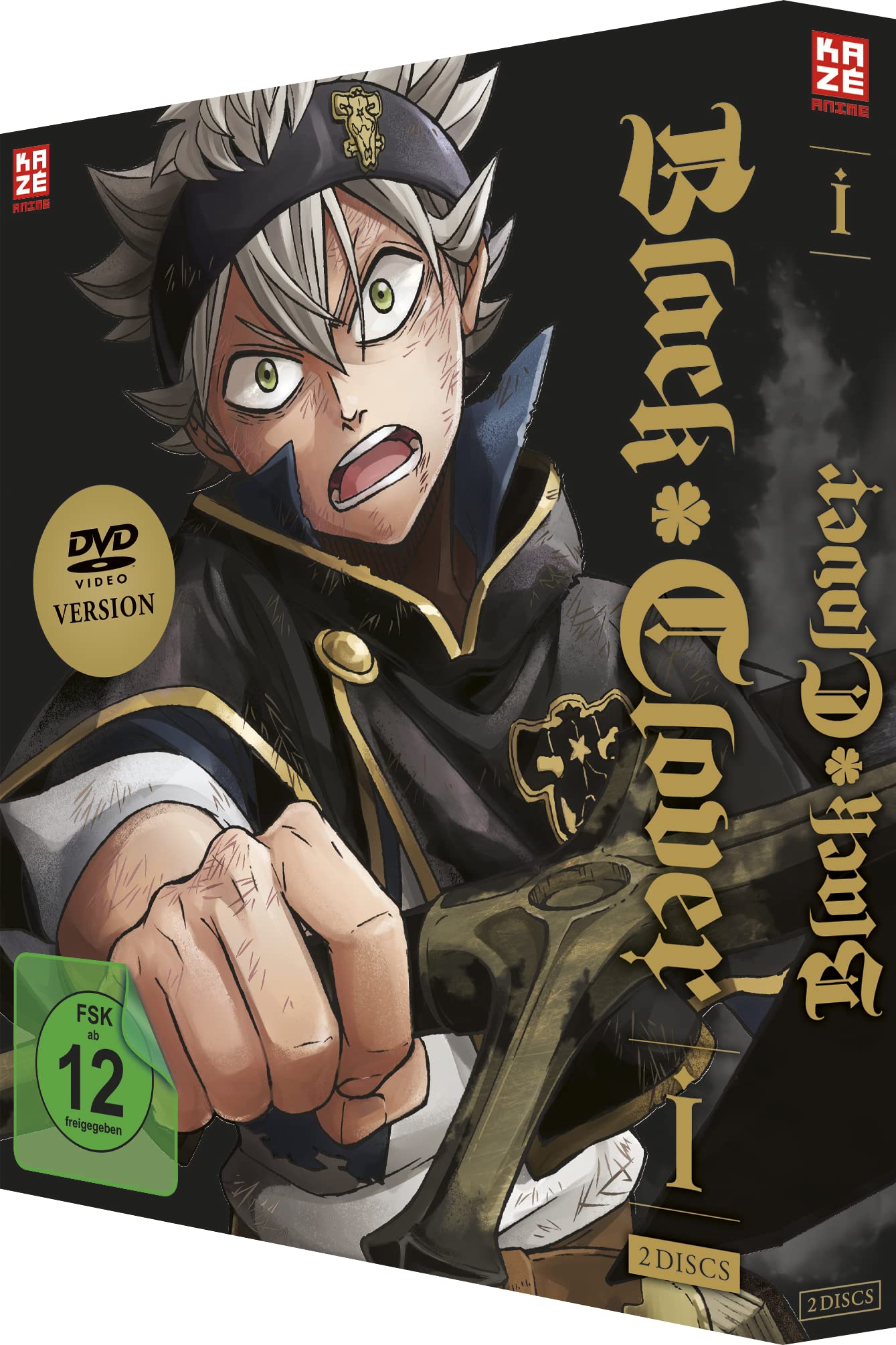 Black Clover - Vol. 1 -