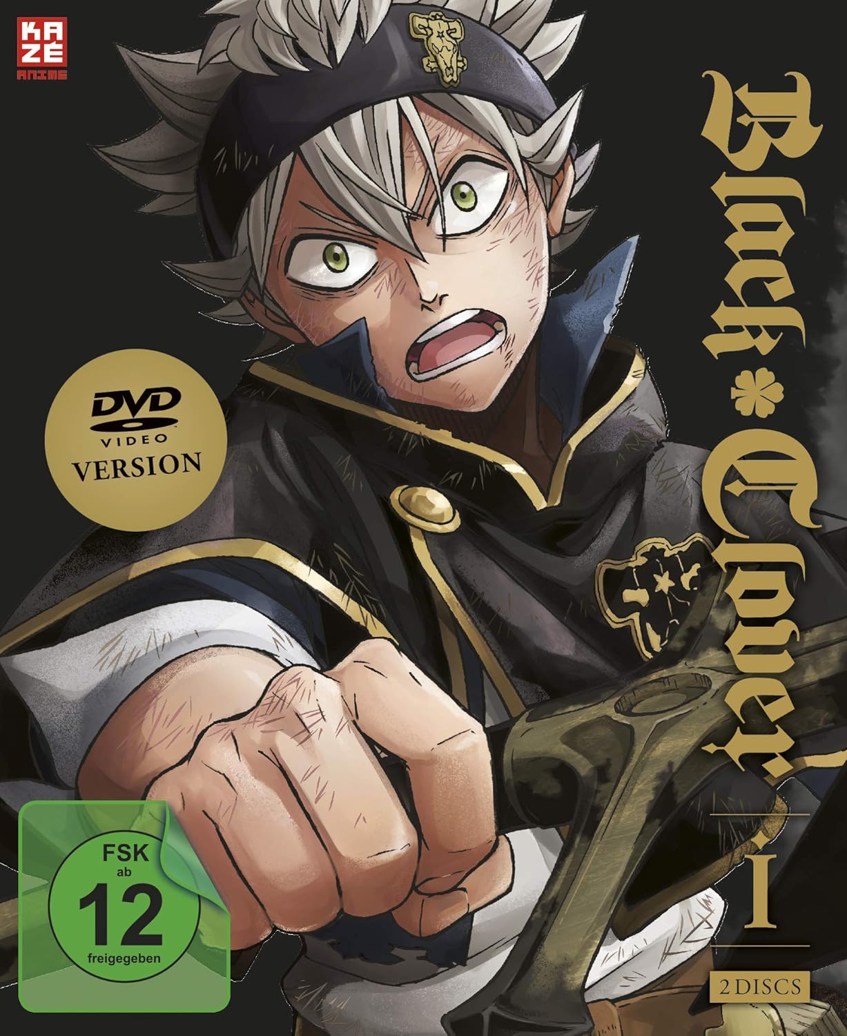 Black Clover - Vol. 1 -