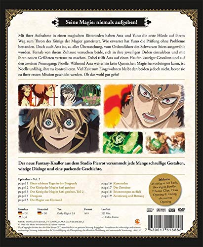 Black Clover - Vol. 2 -