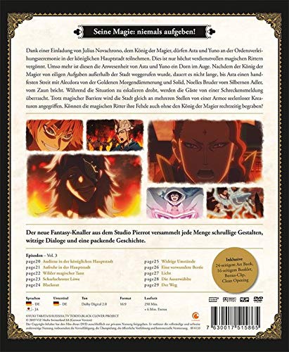 Black Clover - Vol. 3 -