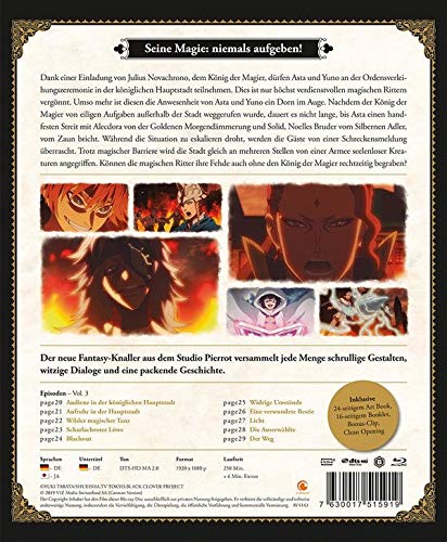 Black Clover - Vol. 3 -