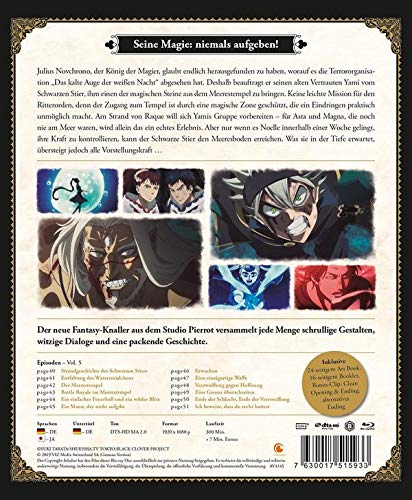 Black Clover - Vol. 5 -