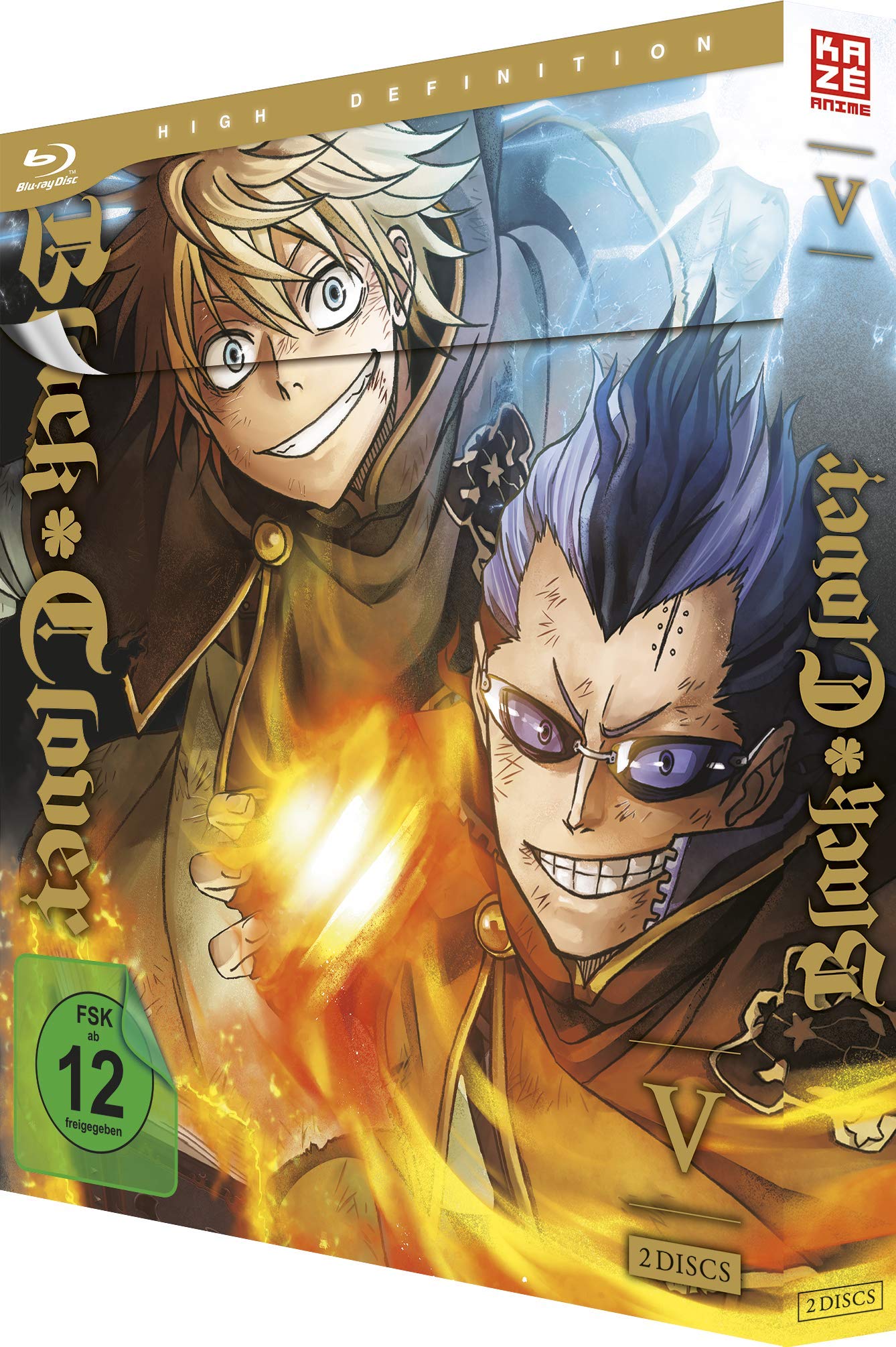 Black Clover - Vol. 5 -