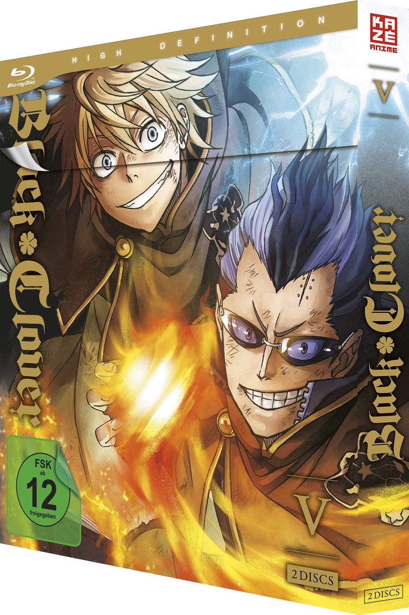 Black Clover - Vol. 5 -