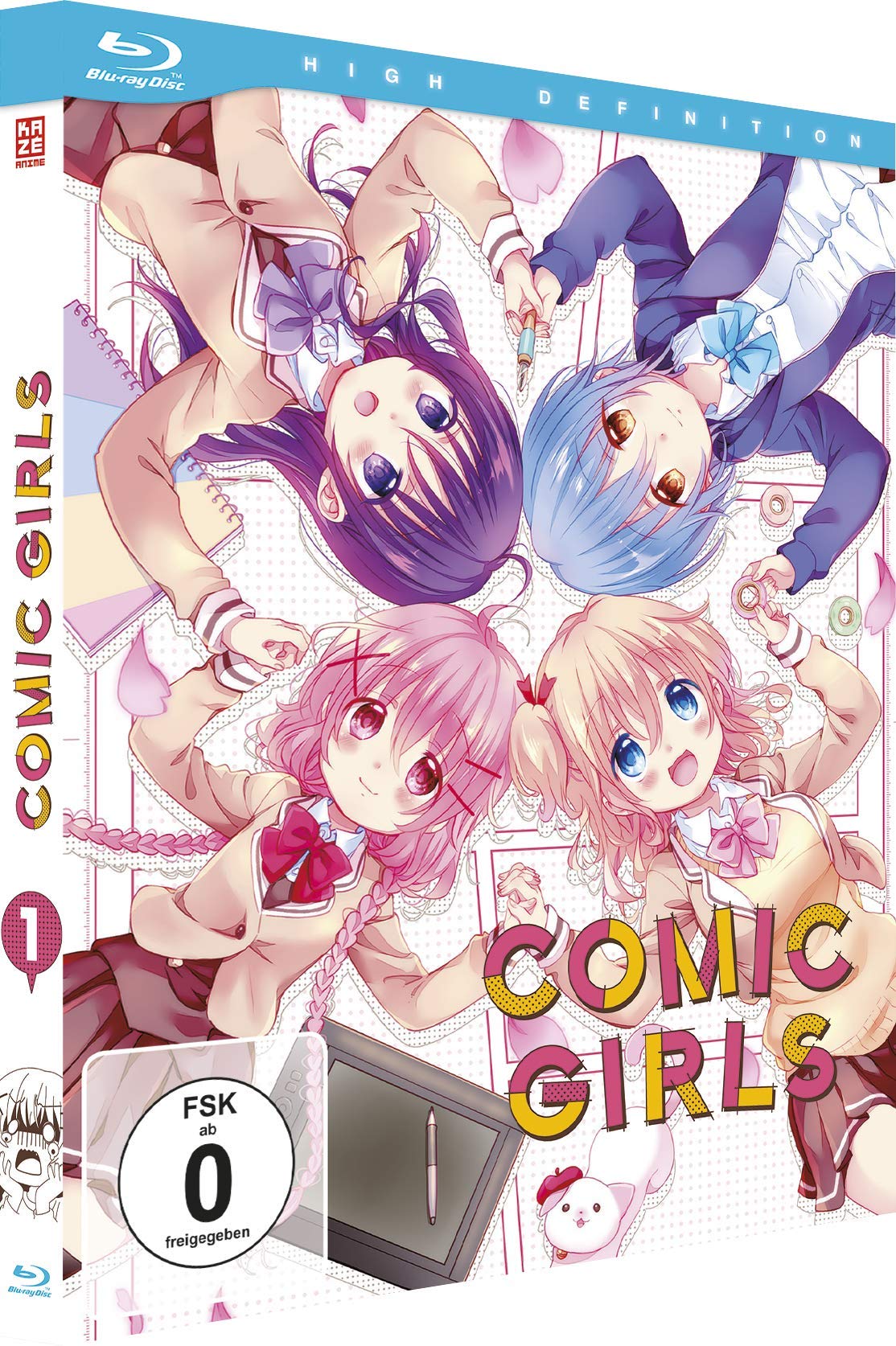 Comic Girls - Vol.1 -
