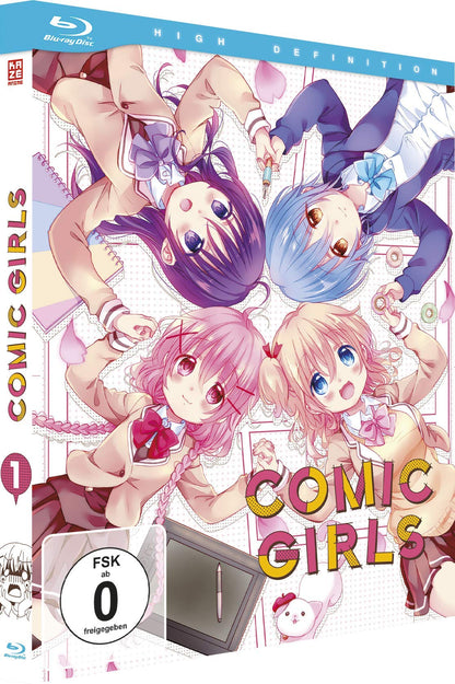 Comic Girls - Vol.1 -