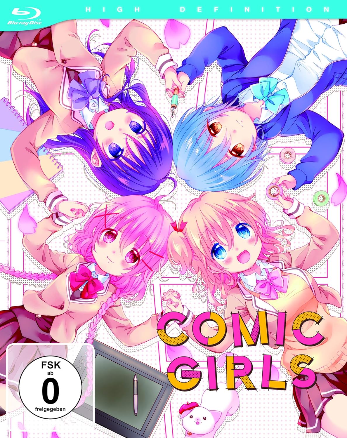 Comic Girls - Vol.1 -