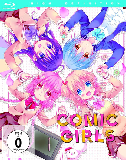 Comic Girls - Vol.1 -