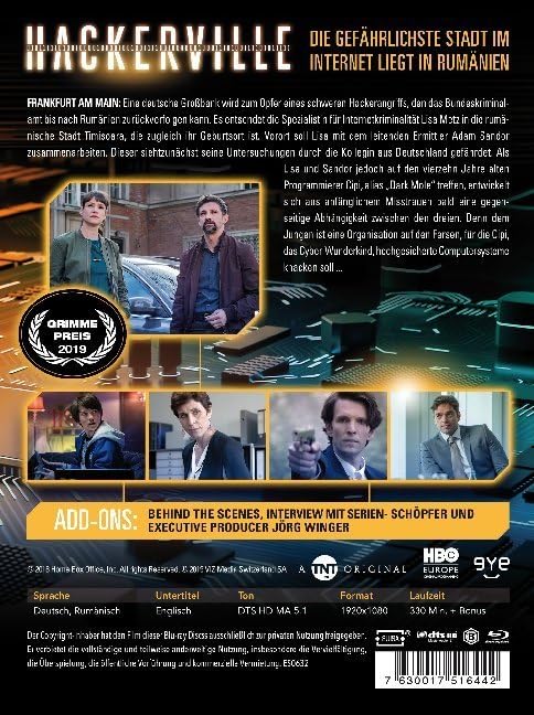 Hackerville - Die komplette Serie -  Steelbook