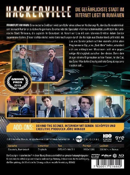 Hackerville - Die komplette Serie -  Steelbook