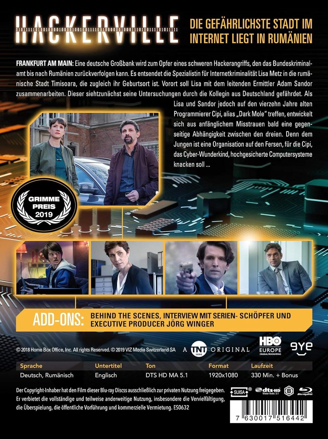 Hackerville - Die komplette Serie -  Steelbook