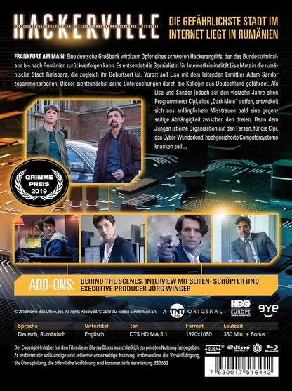 Hackerville - Die komplette Serie -  Steelbook