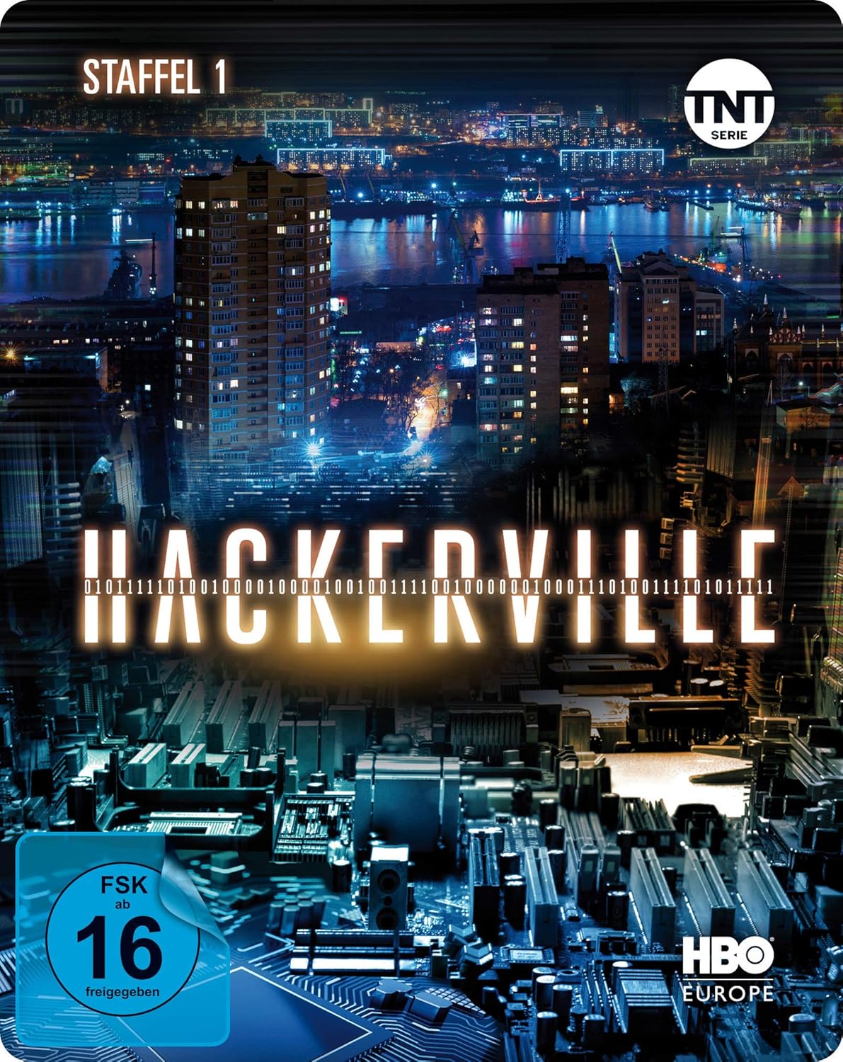 Hackerville - Die komplette Serie -  Steelbook