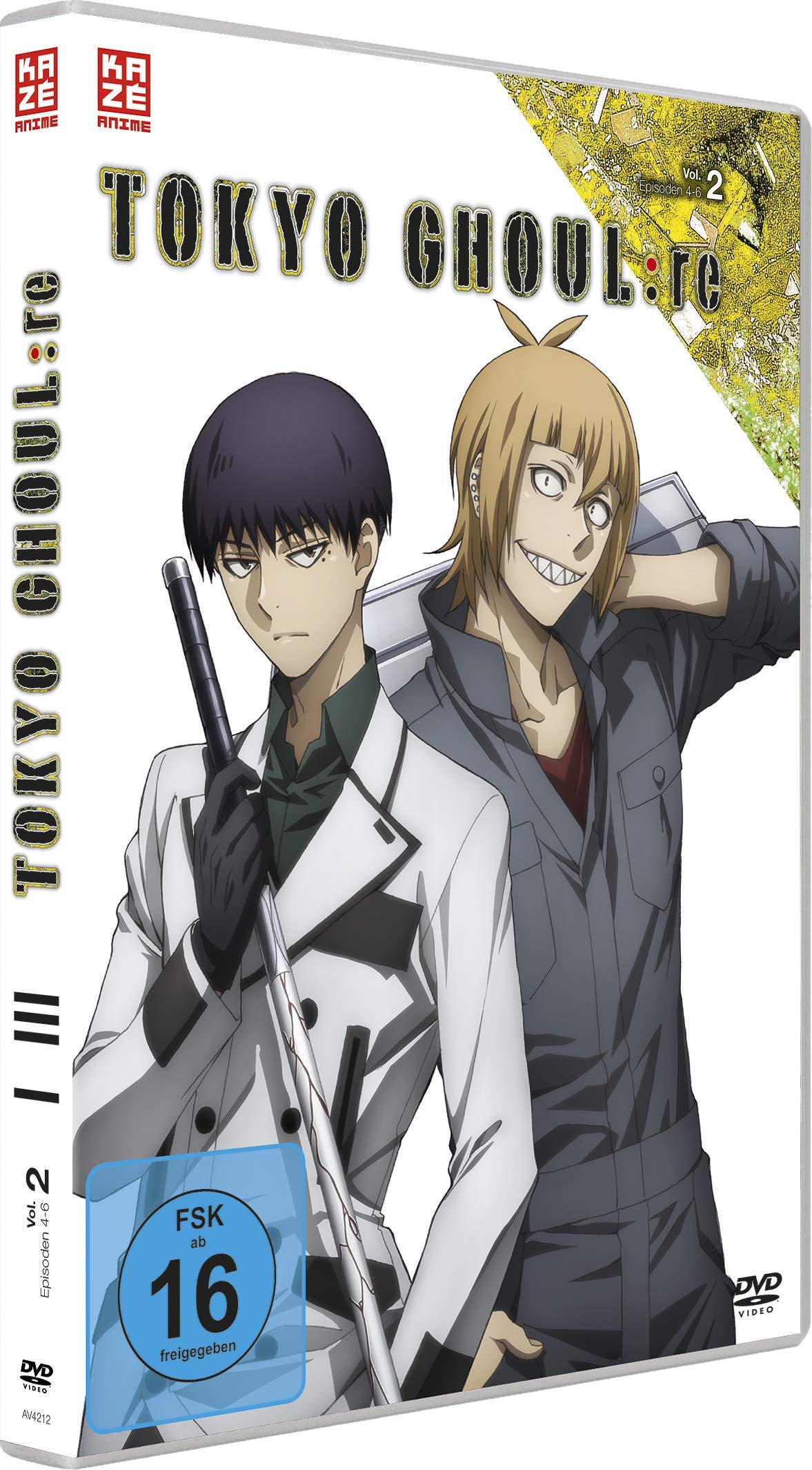Tokyo Ghoul: re - Staffel 3 - Vol.2 -
