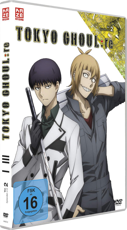 Tokyo Ghoul: re - Staffel 3 - Vol.2 -