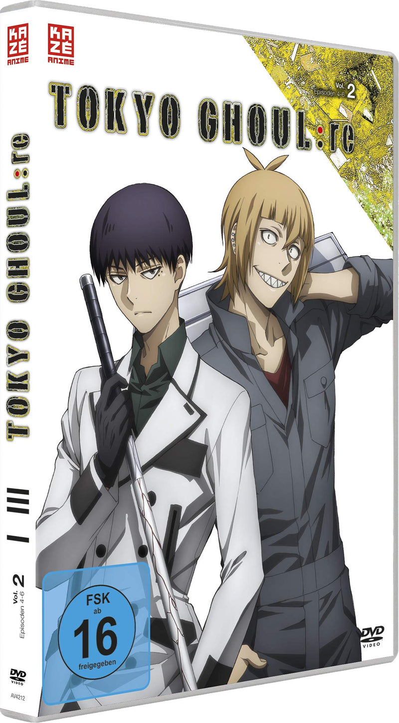 Tokyo Ghoul: re - Staffel 3 - Vol.2 -