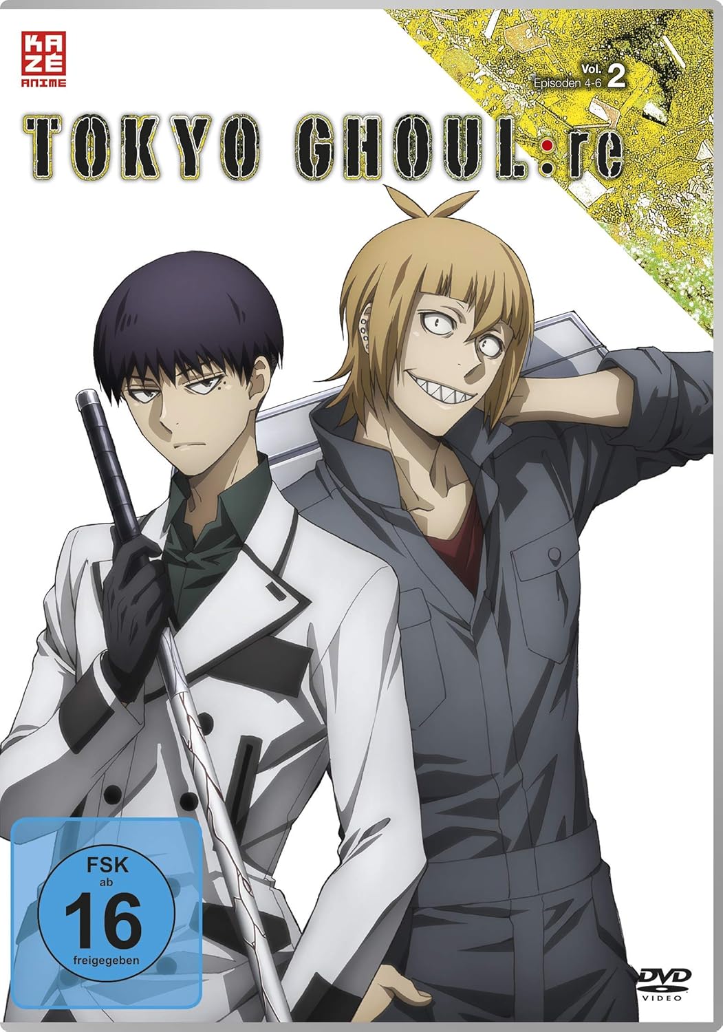 Tokyo Ghoul: re - Staffel 3 - Vol.2 -