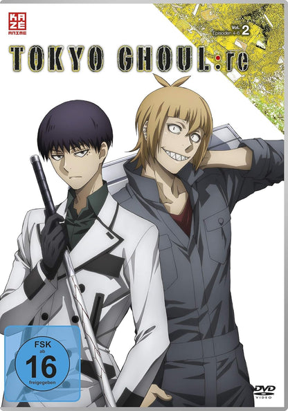Tokyo Ghoul: re - Staffel 3 - Vol.2 -